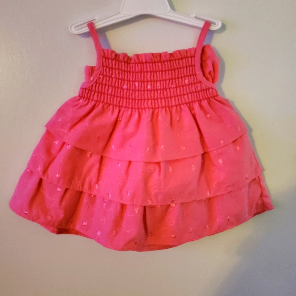 Baby girl pink dress